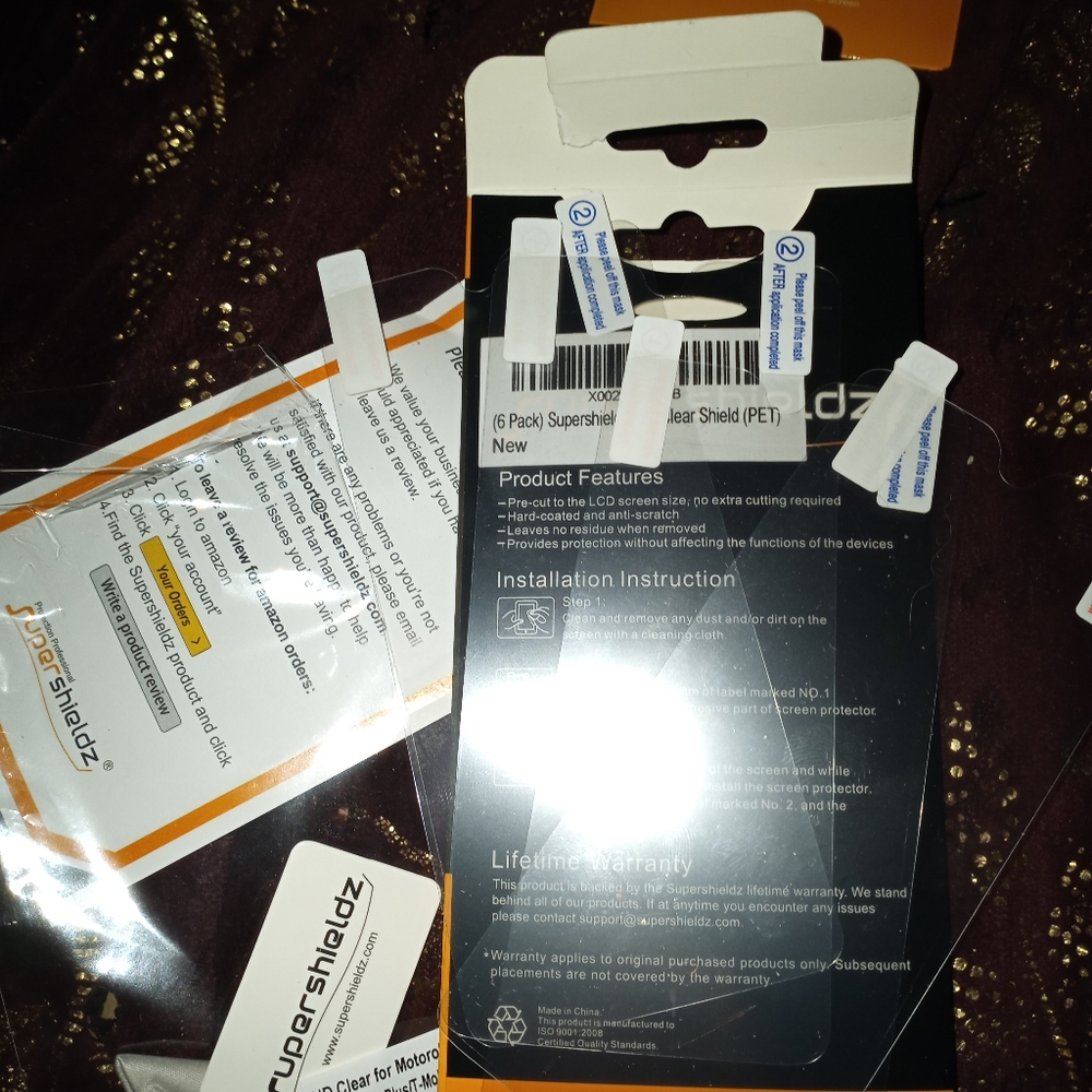 Screen protector for cellphone - Picture 3 of 3